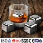 Stainless Steel Wishkey Ice Cubes 